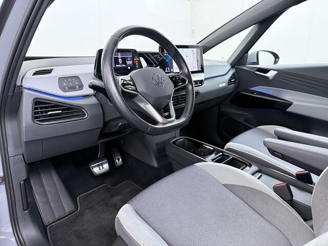 Volkswagen ID.3 First Plus 62kWh Navi-Pro Adap.Cruise Camera Matrix led 19" Ecc Apple Carplay Android Auto SOH 86% Stoel+Stuurverwarming Lmv Privacy Glas Keyless Rijstrooksensor 1e Eigenaar Origineel Nederlandse Auto