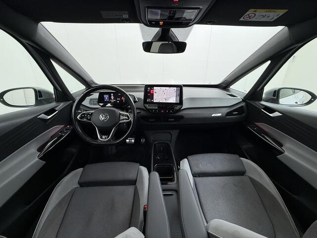 Volkswagen ID.3 First Max 62kWh Pano-Dak Elektr.Stoelen Adap.Cruise Camera Head-Up Matrix-Led Elektr.Stoelen 20"lm Navi Ecc Keyless Advanced SOH 89% Ergo Active Stoelen Stuur+Stoelverwarming Led-a-licht dynamisch Apple Carplay Android Auto Dodehoek detector Origineel Ned