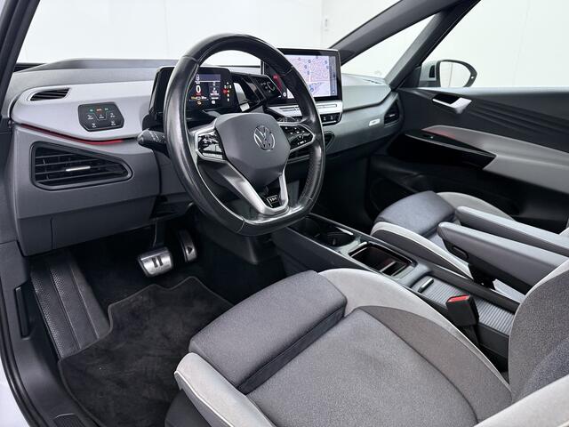 Volkswagen ID.3 First Max 62kWh Pano-Dak Elektr.Stoelen Adap.Cruise Camera Head-Up Matrix-Led Elektr.Stoelen 20"lm Navi Ecc Keyless Advanced SOH 89% Ergo Active Stoelen Stuur+Stoelverwarming Led-a-licht dynamisch Apple Carplay Android Auto Dodehoek detector Origineel Ned