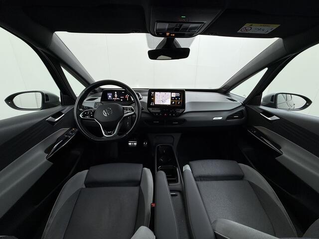 Volkswagen ID.3 First Max 62kWh Pano-dak 20"lm Head-Up-Display Adap.Cruise Camera Elek.Stoelen Navi Ecc Keyless Advanced Head-Up Matrix-Led SOH 91% Ergo Active Stoelen+Stuur+Stoelverwarming Led-a-licht dynamisch Apple Carplay Android Auto Dodehoek detector Dealeronderhou
