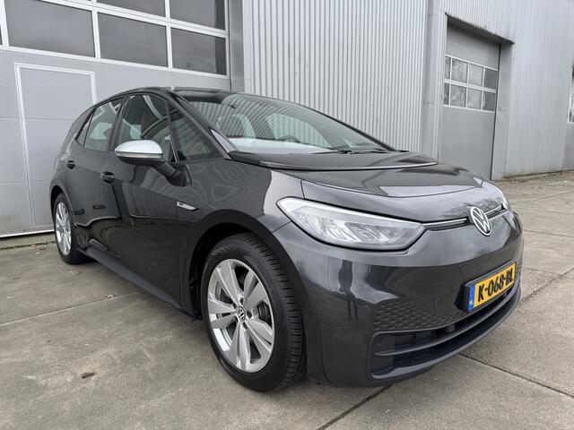 Volkswagen ID.3 First Pro 58 kWh Leder ST. VERW. LUXE UITVOERING.SOH 92% Prijs incl. BTW.