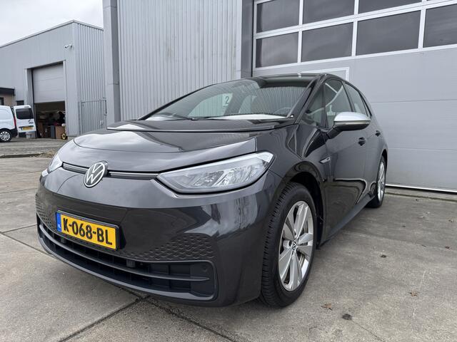Volkswagen ID.3 First Pro 58 kWh Leder ST. VERW. LUXE UITVOERING.SOH 92% Prijs incl. BTW.