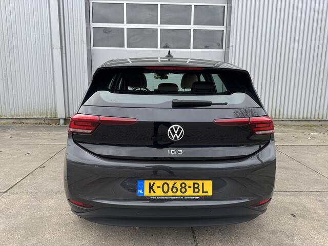 Volkswagen ID.3 First Pro 58 kWh Leder ST. VERW. LUXE UITVOERING.SOH 92% Prijs incl. BTW.
