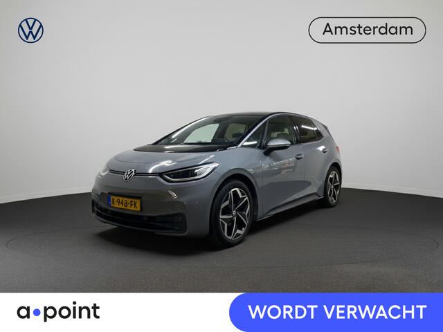 Volkswagen ID.3 First Plus 58 kWh 204 pk | Navigatie | Parkeersensoren | Achteruitrijcamera | Matrix LED koplampen | Stoelverwarming | Apple Carplay/Android Auto |