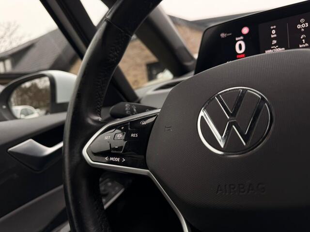 Volkswagen ID.3 LIFE 58 KWH. STOELVW, CRUISE, NAVI