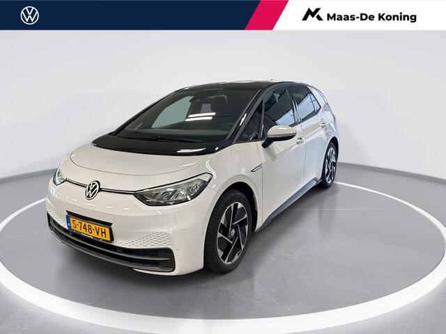 Volkswagen ID.3 Pro Edition 204pk 58 kWh · Camera · Apple/Android Car Play · Stoelverwarming · Navigatie · P-Sensoren · Keyless · 18'' Inch ·