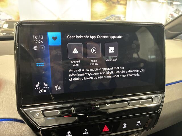 Volkswagen ID.3 Pro Edition 204pk 58 kWh · Camera · Apple/Android Car Play · Stoelverwarming · Navigatie · P-Sensoren · Keyless · 18'' Inch ·