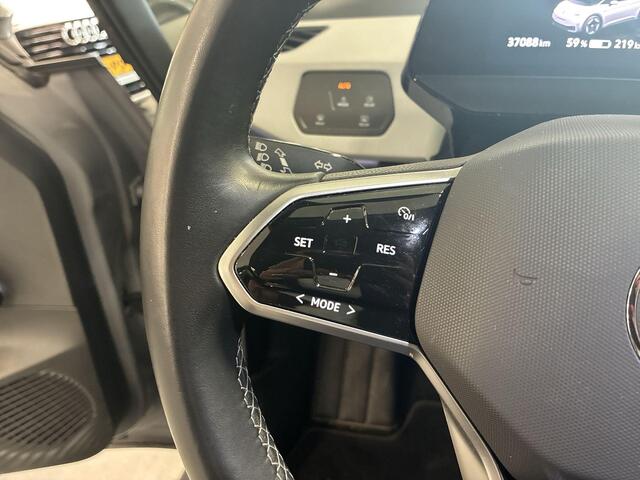 Volkswagen ID.3 Pro Edition 204pk 58 kWh · Camera · Apple/Android Car Play · Stoelverwarming · Navigatie · P-Sensoren · Keyless · 18'' Inch ·