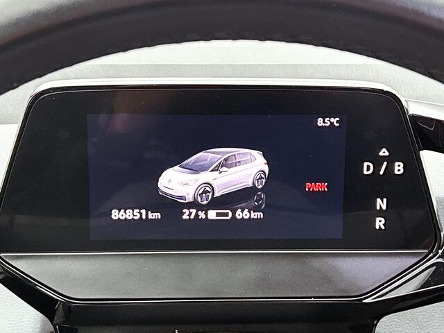 Volkswagen ID.3 Pro 58 kWh Airco ECC Navi Carplay PDC VA + Camera 18" LM Velgen Adaptive Cruise Control Full LED