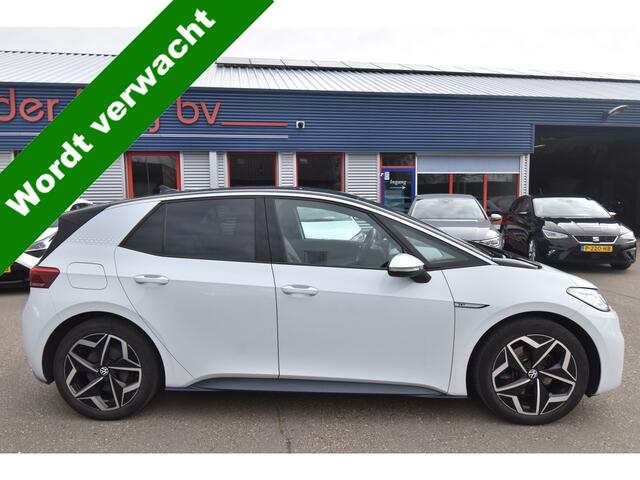 Volkswagen ID.3 First Plus 58 kWh , ST +STUUR VERW , CLIMATR , A UITRIJ CAM , NAVI ,