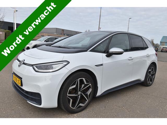 Volkswagen ID.3 First Plus 58 kWh , ST +STUUR VERW , CLIMATR , A UITRIJ CAM , NAVI ,