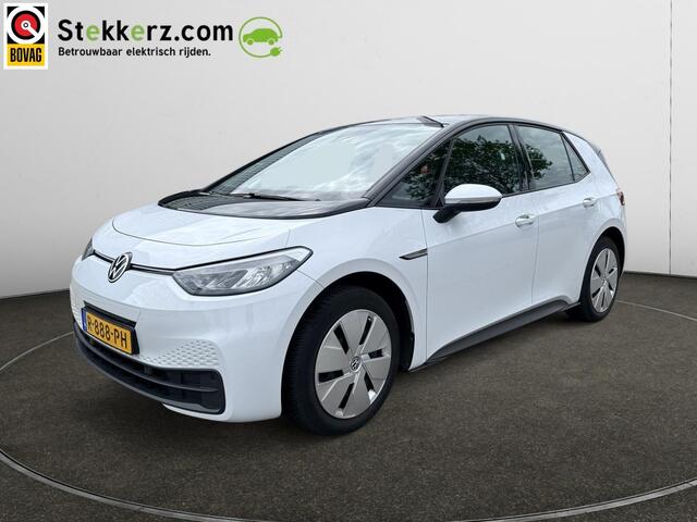 Volkswagen ID.3 Pro 58 kWh | All-in prijs incl. 12 mnd BOVAG garantie | Stoel, en stuurverwarming | Aviloo accutest