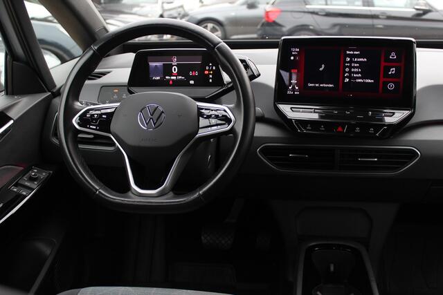 Volkswagen ID.3 Pure 45 kWh / CarPlay / Parkeerhulp V+A / 18'' / Stuur+Stoelverwarming / DAB / ACC / Warmtepomp