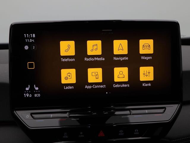 Volkswagen ID.3 Pro 58 kWh 204 Pk | Adaptive Cruise | Stoelverwarming | Camera | Navigatie | Climatronic | CarPlay | 19 Inch | 31.083 Km !!
