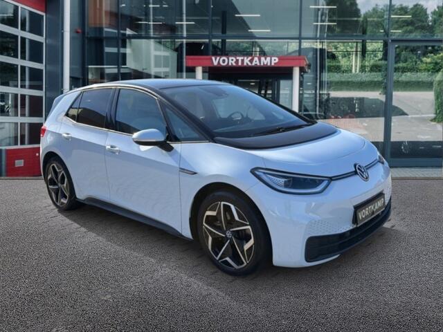 Volkswagen ID.3 62kWh PRO PERFORMANCE MAX SOH 93% GLAS-DAK/ACC/STOELVERW/MEMORY/WARMTE-POMP