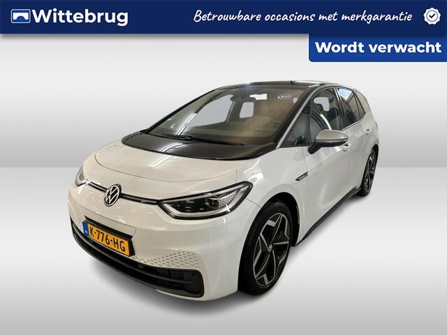 Volkswagen ID.3 First Plus 58 kWh / SOH 93%/ AUTOMAAT/ NAVI/ CRUISE/ PARK. SENSOREN + CAMERA/ 19" LMV