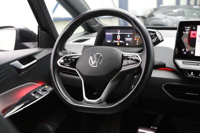 Volkswagen ID.3 Pro S 77 kWh 204 PK, Winterpakket, Leder-Alcantara, Adap. Cruise Control