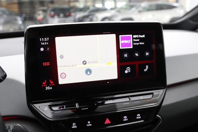 Volkswagen ID.3 Pro S 77 kWh 204 PK, Winterpakket, Leder-Alcantara, Adap. Cruise Control