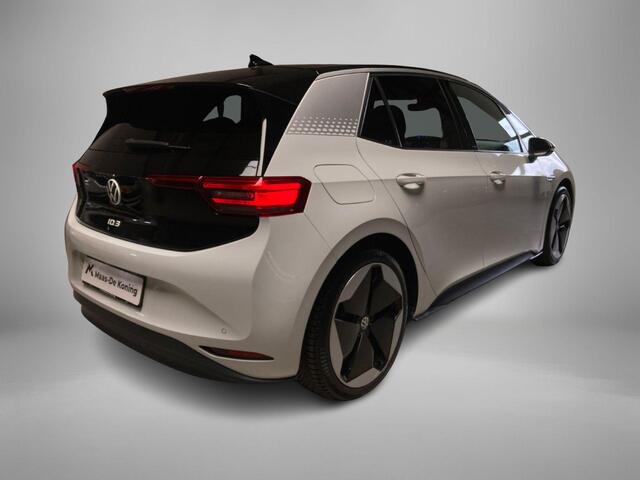 Volkswagen ID.3 First Max 58 kWh / 204pk · Panoramadak · Camera · Apple/Android Car Play · Stoelverwarming · Elektrische stoelverstelling · Navigatie · Massage functie
