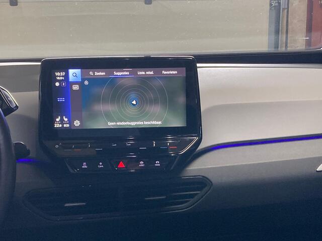 Volkswagen ID.3 First Max 58 kWh / 204pk · Panoramadak · Camera · Apple/Android Car Play · Stoelverwarming · Elektrische stoelverstelling · Navigatie · Massage functie