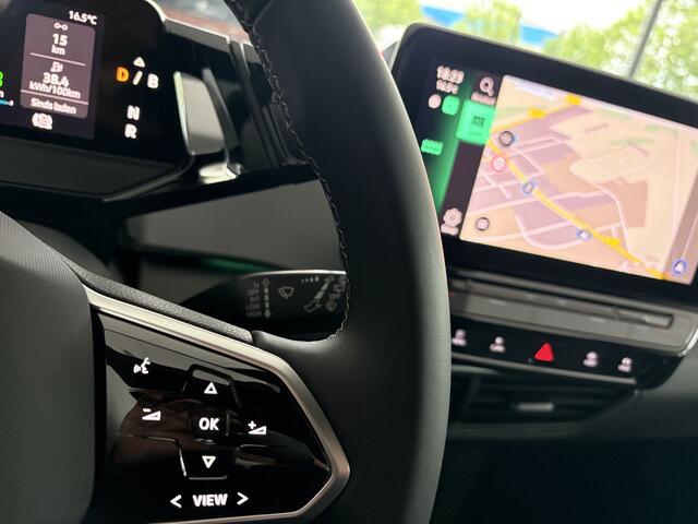Volkswagen ID.3 Pro Advantage 58 kWh Airco - Achteruitrijcamera - Navigatie - Apple carplay - parkeersensoren - Voorstoelen verwarmd - Rondomzicht camera - Licht metalen velgen 18 inch - Radio - Led verlichting - Stuur multifunctioneel - Cruise control