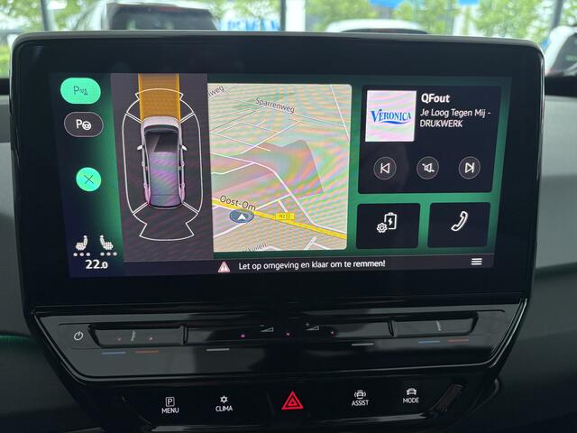 Volkswagen ID.3 Pro Advantage 58 kWh Airco - Achteruitrijcamera - Navigatie - Apple carplay - parkeersensoren - Voorstoelen verwarmd - Rondomzicht camera - Licht metalen velgen 18 inch - Radio - Led verlichting - Stuur multifunctioneel - Cruise control