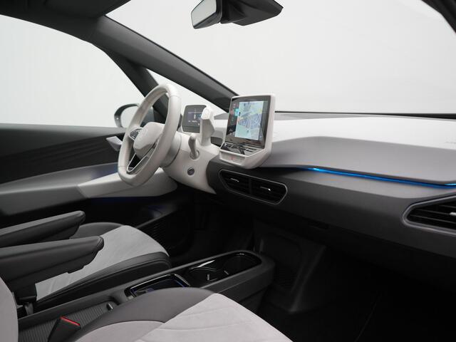 Volkswagen ID.3 Pro S 77 kWh 204pk Dealer O.H. | Adaptive Cruise | Alcantara Sportstoelen & Stuur Verwarmd | Sfeerverlichting | Apple Carplay | Navigatie | DAB | Virtual Cockpit |