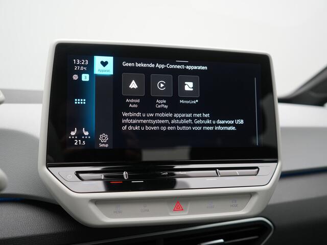 Volkswagen ID.3 Pro S 77 kWh 204pk Dealer O.H. | Adaptive Cruise | Alcantara Sportstoelen & Stuur Verwarmd | Sfeerverlichting | Apple Carplay | Navigatie | DAB | Virtual Cockpit |