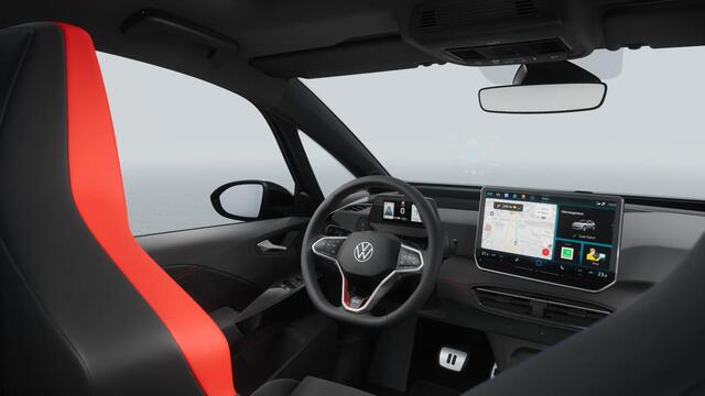 Volkswagen ID.3 79 kWh 326 1AT GTX Limited Edition | 'App-Connect' draadloze smartphone integratie | Achterlichten LED, luxe uitgevoerd incl. dynamische knipperlichten | Afstandscontrolesysteem (Front Assist), met voetgangers- en fietsersherkenning