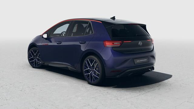 Volkswagen ID.3 79 kWh 326 1AT GTX Limited Edition | 'App-Connect' draadloze smartphone integratie | Achterlichten LED, luxe uitgevoerd incl. dynamische knipperlichten | Afstandscontrolesysteem (Front Assist), met voetgangers- en fietsersherkenning