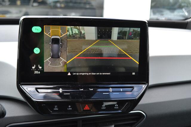 Volkswagen ID.3 Pro S 77 kWh Leer | Stoelverw. | Achteruitrijcamera | Dodehoek detectie | file assistent | keyless entry | Rondomzicht camera Matrix Koplampen