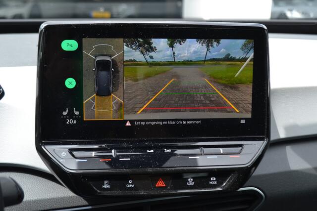 Volkswagen ID.3 Pro S 77 kWh Leer | Stoelverw. | Achteruitrijcamera | Dodehoek detectie | file assistent | keyless entry | Rondomzicht camera Matrix Koplampen