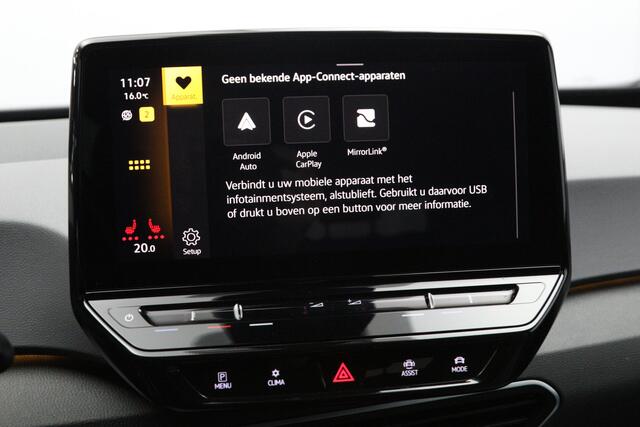 Volkswagen ID.3 146 PK Pro 58 kWh, SOH 92 %, Carplay, Stoelverwarming, Stuurverwarming
