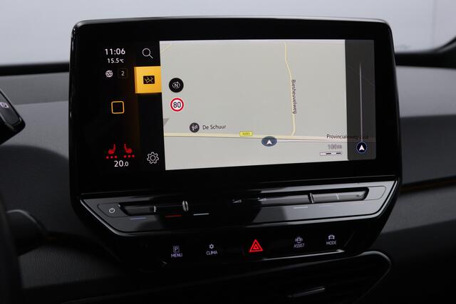 Volkswagen ID.3 146 PK Pro 58 kWh, SOH 92 %, Carplay, Stoelverwarming, Stuurverwarming