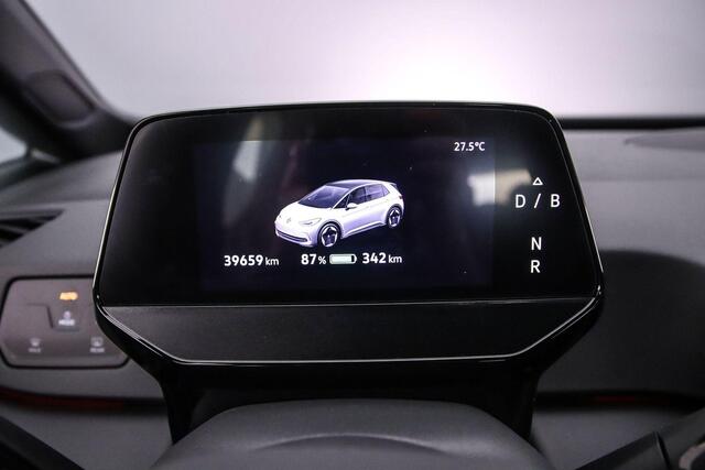 Volkswagen ID.3 Pure Oranje Edition 170pk Automaat Adaptive cruise control, Navigatie, Parkeersensoren, LED koplampen, App connect, Airco, Stoelverwarming, DAB, Radio