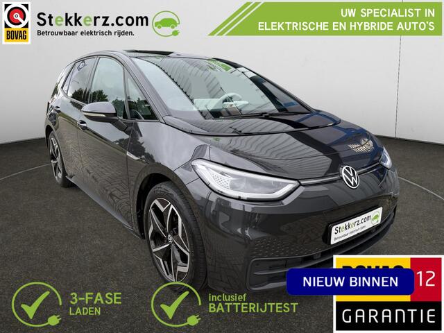 Volkswagen ID.3 Tech 58 kWh Uniek! Alle optie's! Trekhaak, org. Fietsendrager!