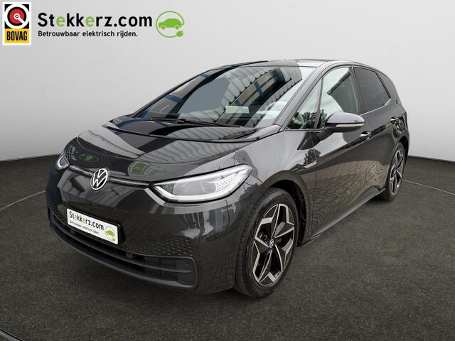 Volkswagen ID.3 Tech 58 kWh Uniek! Alle optie's! Trekhaak, org. Fietsendrager!