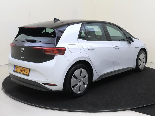 Volkswagen ID.3 Pro 58 kWh | SoH 88% | Warmtepomp | Keyless | Adaptieve Cruise control | Stoel- en stuurwielverwarming | Navigatie | CarPlay | Parkeersensoren |