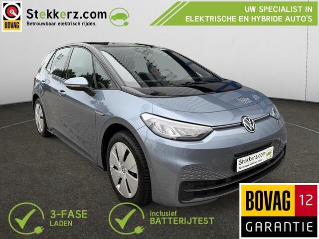 Volkswagen ID.3 Pro 58 kWh Camera, Warmtepomp, Ambiente verl., All-in prijs incl. 12 maanden Garantie.