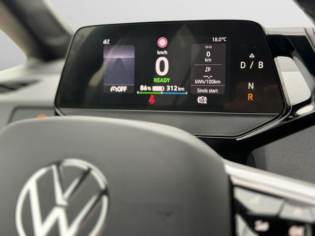 Volkswagen ID.3 Pro 58 kWh Camera, Warmtepomp, Ambiente verl., All-in prijs incl. 12 maanden Garantie.