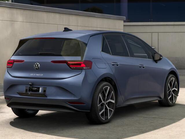 Volkswagen ID.3 Neo Style 84 kWh accu 231 PK Elektr. aandrijving · Assistance Pakket · Interieur Style Pakket · Panoramadak · Steunhaak voor fietsendrager, afneembaar · Zijruiten achter en achterruit getint ·