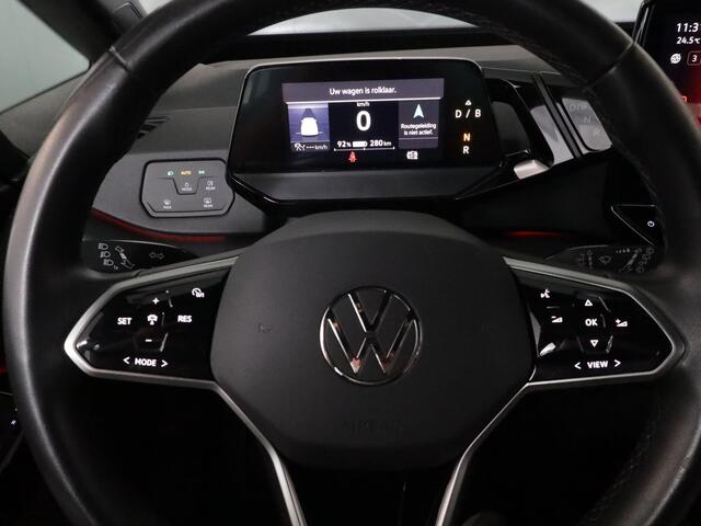 Volkswagen ID.3 Pro 59 kWh 204 pk | Navigatie via App | Parkeersensoren | Adaptieve cruise control | Autom. airco |
