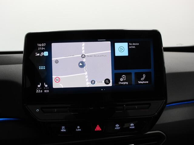 Volkswagen ID.3 First 58 kWh SOH 86% Navigatie Apple Carplay/Android Auto Adaptive Cruise Control Parkeersensoren Stoel- en stuurverwarming Lichtmetalen velgen Climate Control