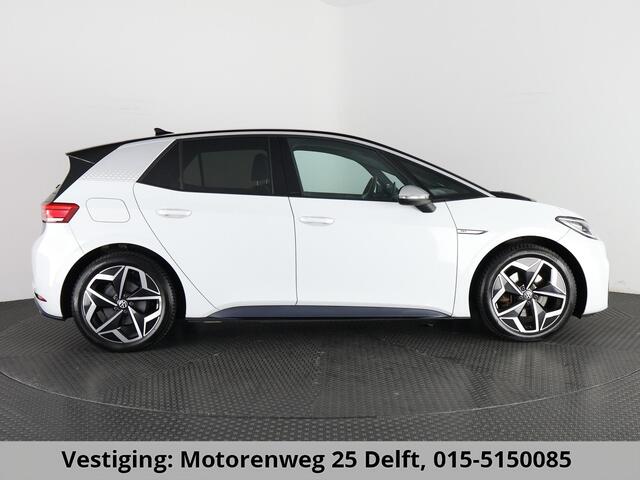 Volkswagen ID.3 FIRST PLUS 58 KWH 1e EIG SOD ACCU 90% GAR. 1-2031* BIJNA 2021. NAVI.STOEL EN STUUR VERWARMING ETC