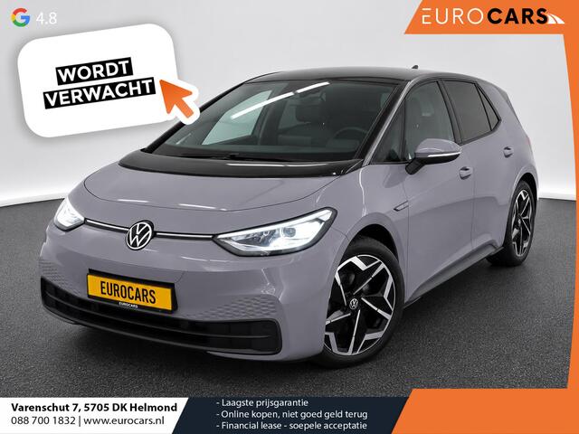 Volkswagen ID.3 Pro 58 kWh Navigatie Apple CarPlay Android Auto Parkeerhulp Adaptive Cruise Control Stoel- en stuurverwarming Full Led Climate Control Lichtmetalen velgen