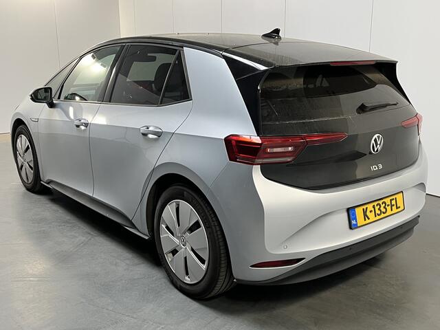 Volkswagen ID.3 Business 58 kWh / 91% SOH/ CAMERA/ PARK. SENSOREN/ TREKHAAK/ 204 PK/ IQ. LIGHT/ RIJ MODI/ KEYLESS/ STOEL-STUURVERWARM./ ADAPT. CRUISE/ APP CONNECT/ NAVI/ CLIMA/ DAB