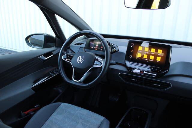Volkswagen ID.3 Pro 58 kWh | Incl. 12 maanden garantie | SOH 91% | Apple carplay/Android auto | Stoel/stuurverwarming | Standkachel | Navigatie | DAB radio | Adaptieve cruise control |