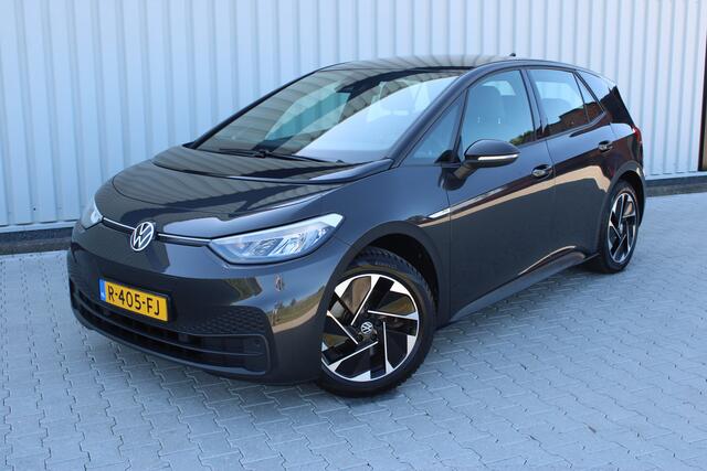 Volkswagen ID.3 Pro 58 kWh | Incl. 12 maanden garantie | SOH 91% | Apple carplay/Android auto | Stoel/stuurverwarming | Standkachel | Navigatie | DAB radio | Adaptieve cruise control |