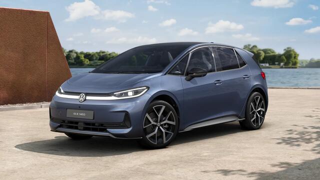 Volkswagen ID.3 Neo 79 kWh 231 1AT Style | Airconditioning automatisch, 2-zone (Climatronic) | Automatische afstandsregeling (Adaptive Cruise Control) | Buitenspiegels elektrisch instel-, verwarm- en inklapbaar