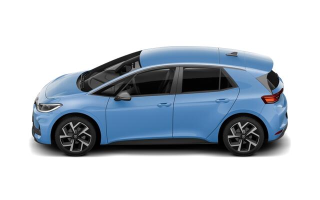 Volkswagen ID.3 Neo 79 kWh 231 1AT Style | Airconditioning automatisch, 2-zone (Climatronic) | Automatische afstandsregeling (Adaptive Cruise Control) | Buitenspiegels elektrisch instel-, verwarm- en inklapbaar